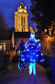 Fée Scintillante et son Tricycle Lumineux