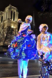 Fée Scintillante et son Tricycle Lumineux