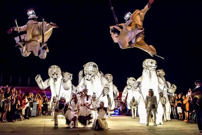 Gueule d'ours échassiers lumineux