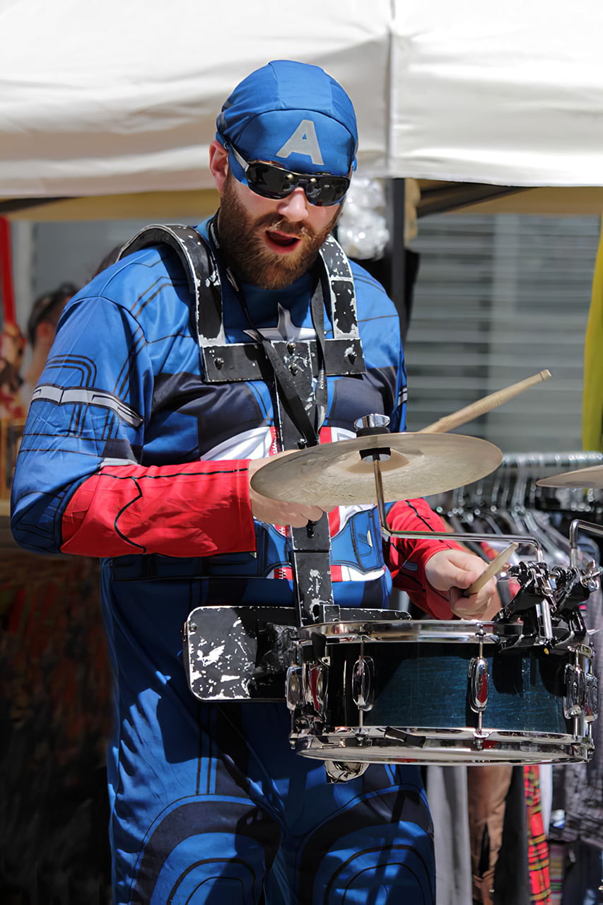Fanfare des super Héros