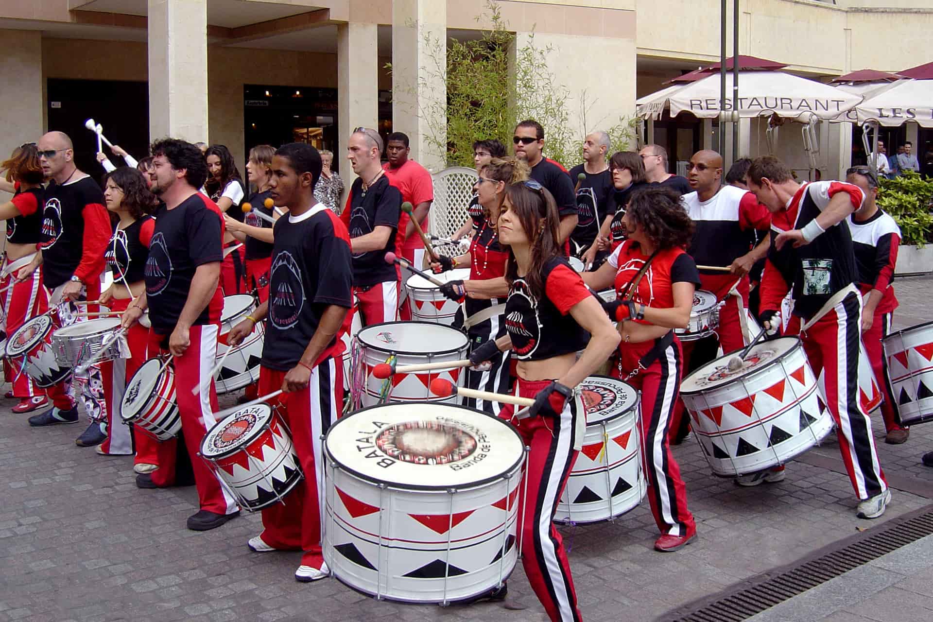 Batucada Brasil Sésame Spectacles