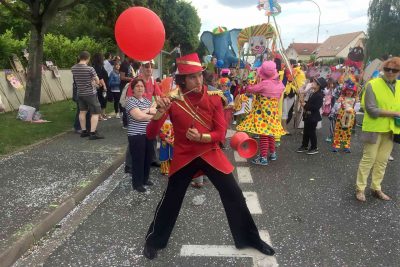 Circus parade