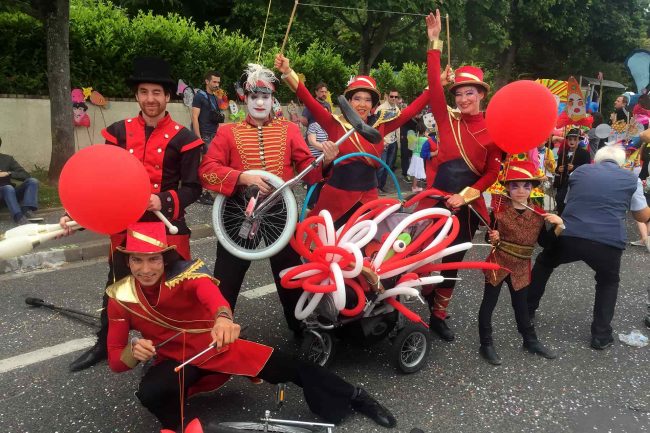 Circus parade