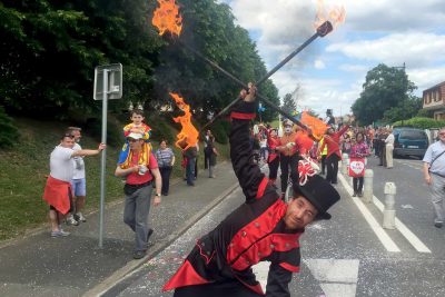 Circus parade
