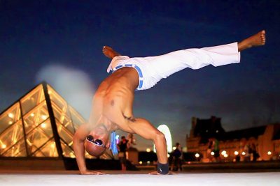 Show capoeira brésiliennes