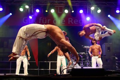 Show capoeira brésiliennes
