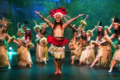 Tahiti show