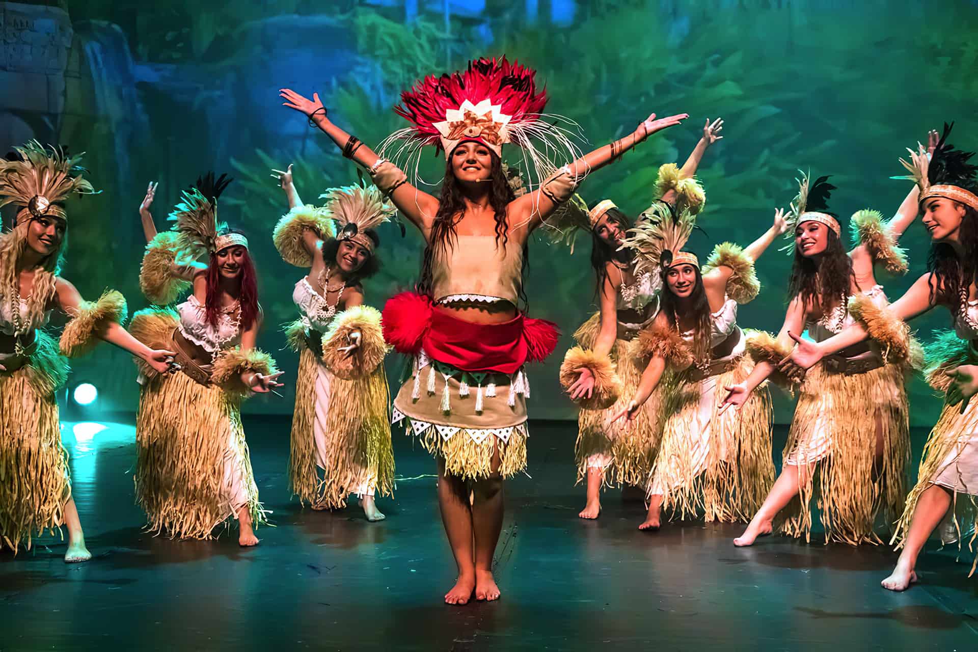 Tahiti show
