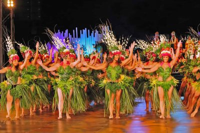 Tahiti show