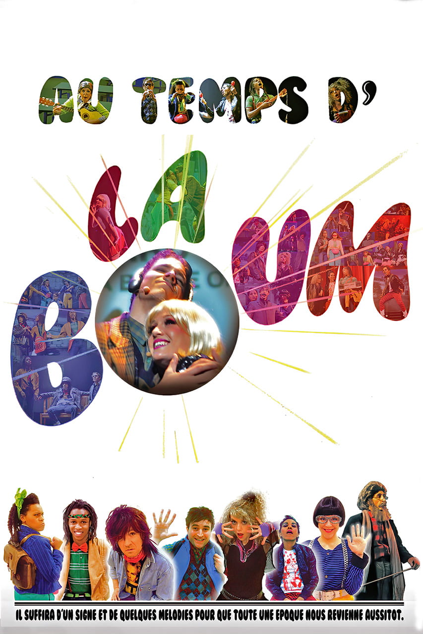 Affiche De Film La Boum, Poster 42x29,7 Cm, État Neuf