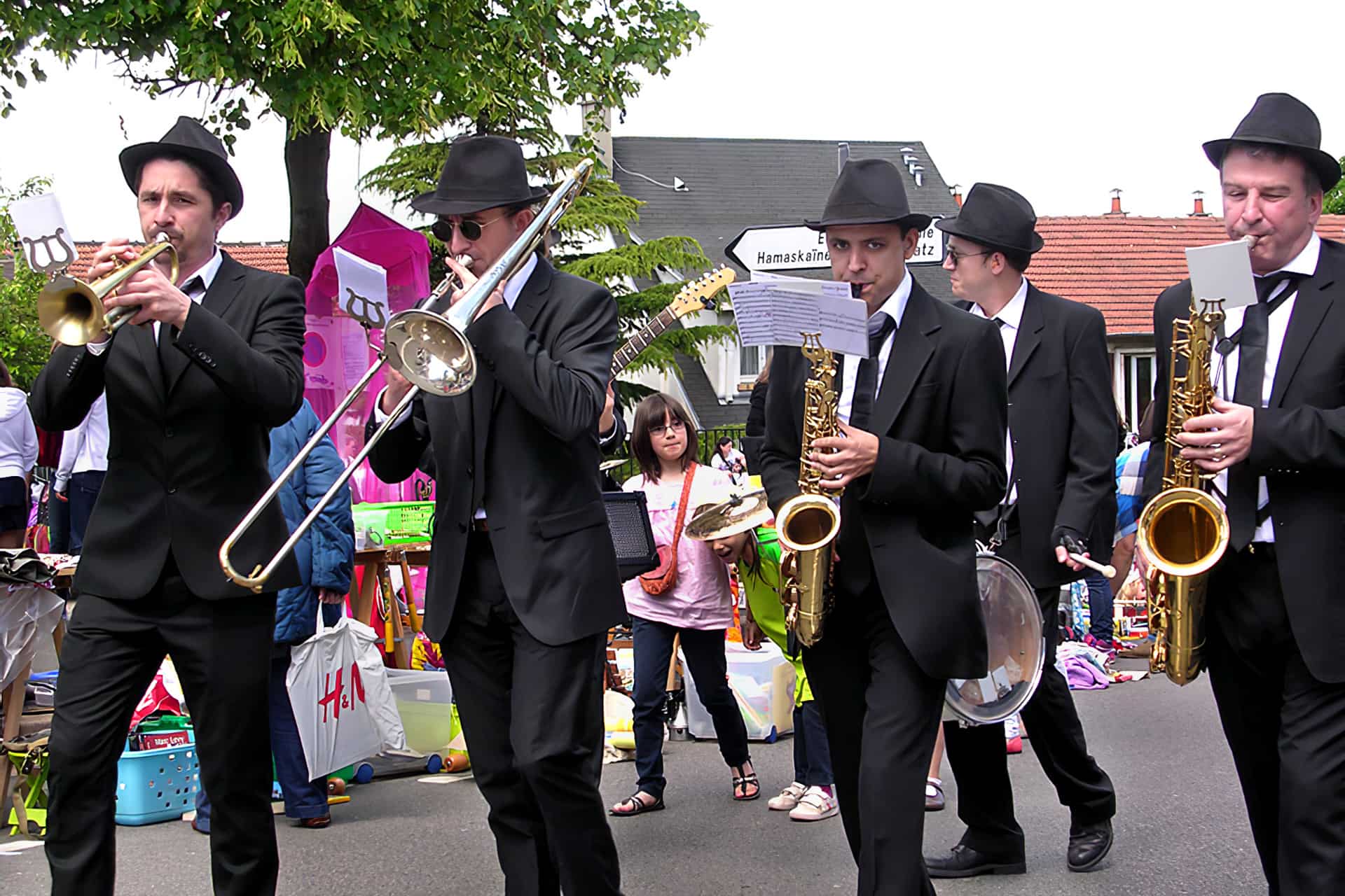 Blues Brother Fanfare