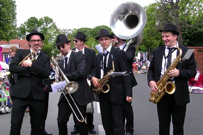Blues Brother Fanfare