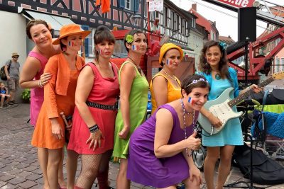 Fanfare des demoiselles