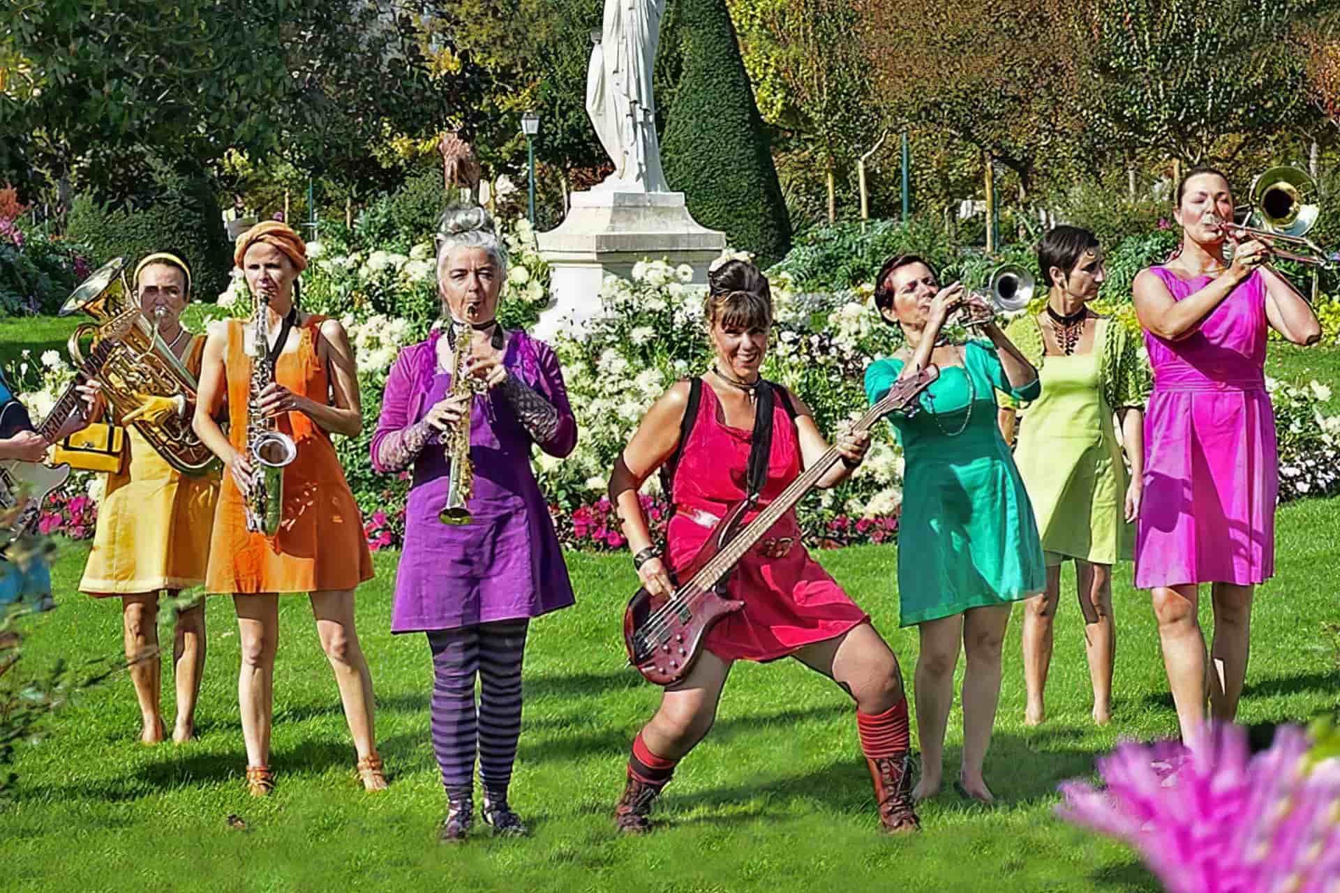 Fanfare des demoiselles