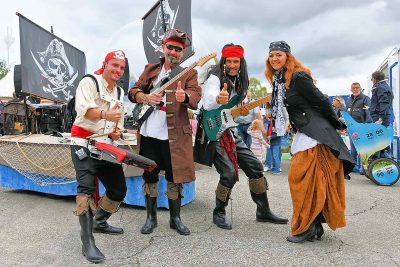 Fanfare des Pirates