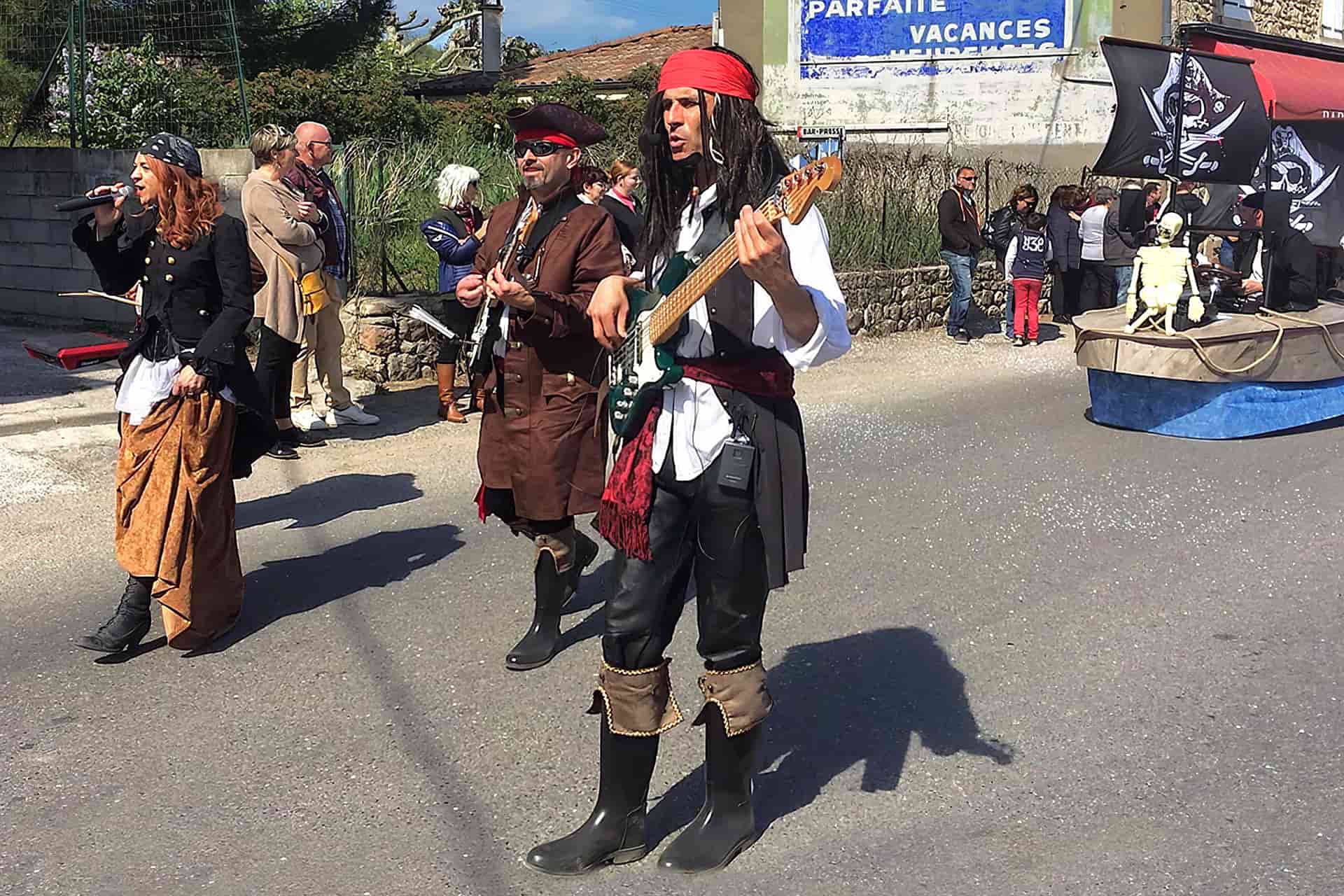 Fanfare des Pirates