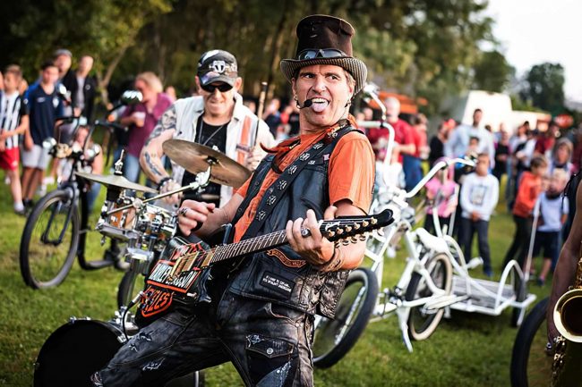 Rock'n Roll fanfare