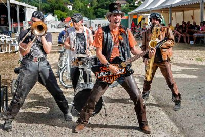 Fanfare Rock-Bikers