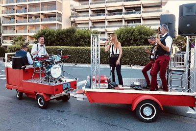 Funcky rock parade