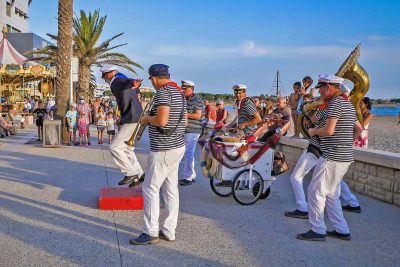 Jazz band des marins