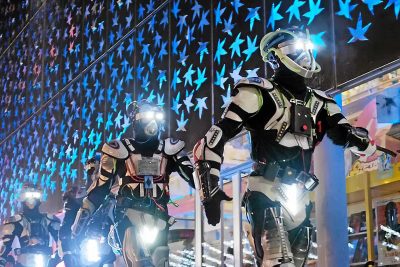 Les Androïdes Lumineux