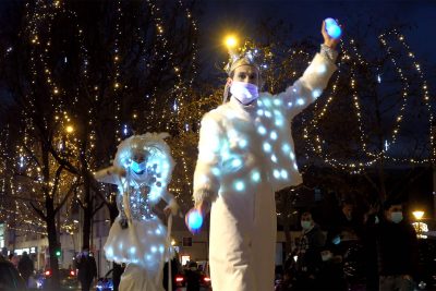 Les elfes scintillants