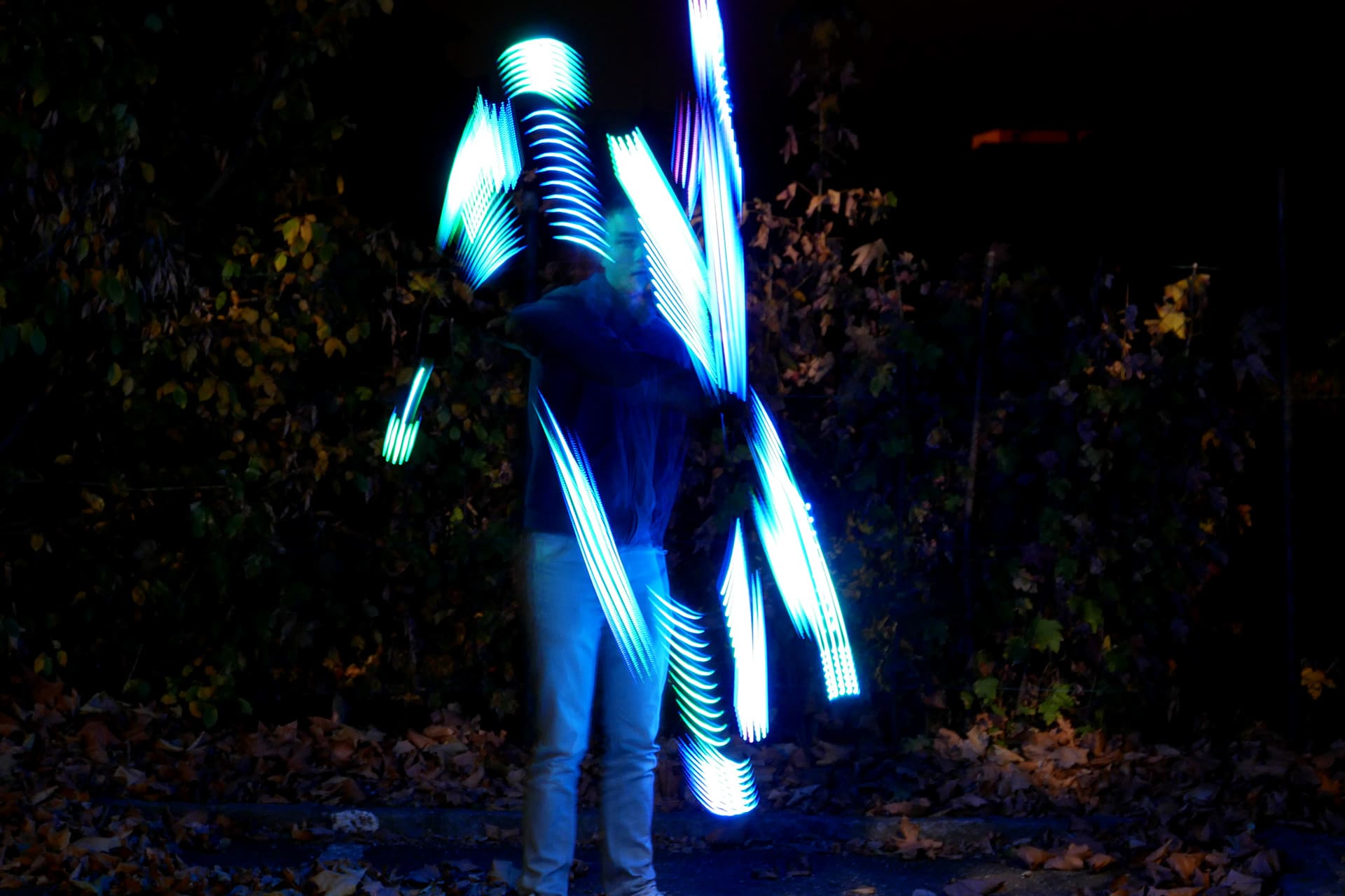Show Laser Wars