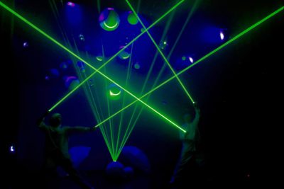 Show Laser Wars