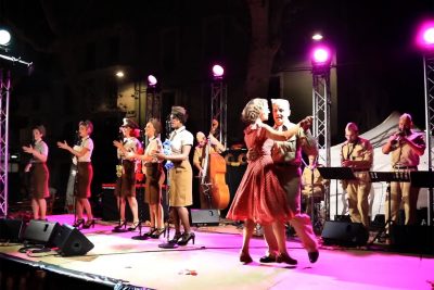 Le Sisters jazz band