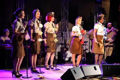 Le Sisters jazz band
