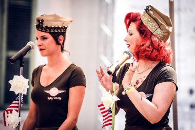 Le Sisters jazz band