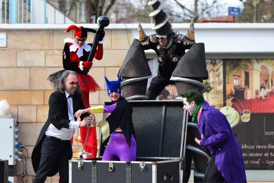 Parade des Avengers