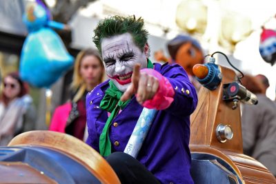 Parade des Avengers