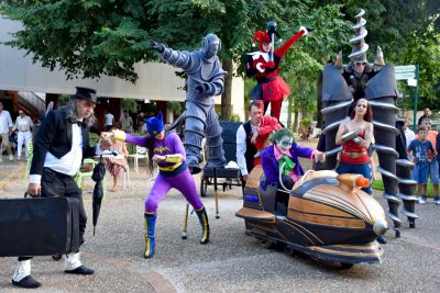 Parade des Avengers