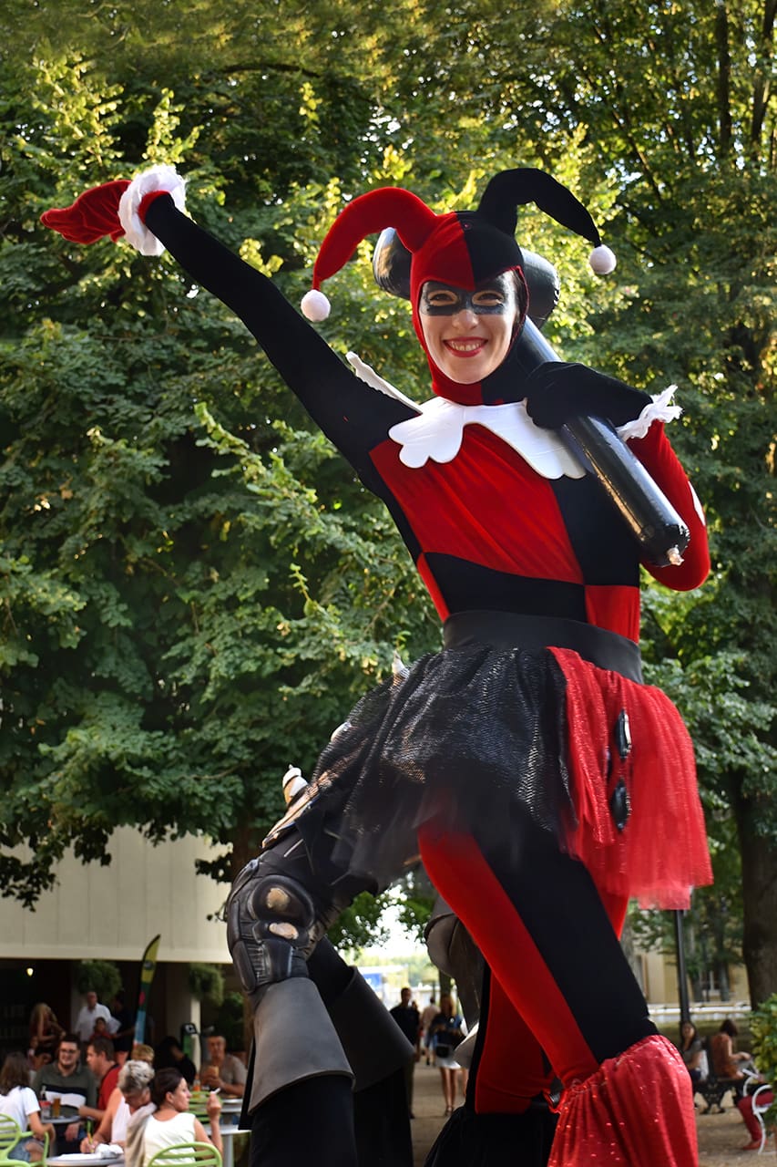 Parade des Avengers