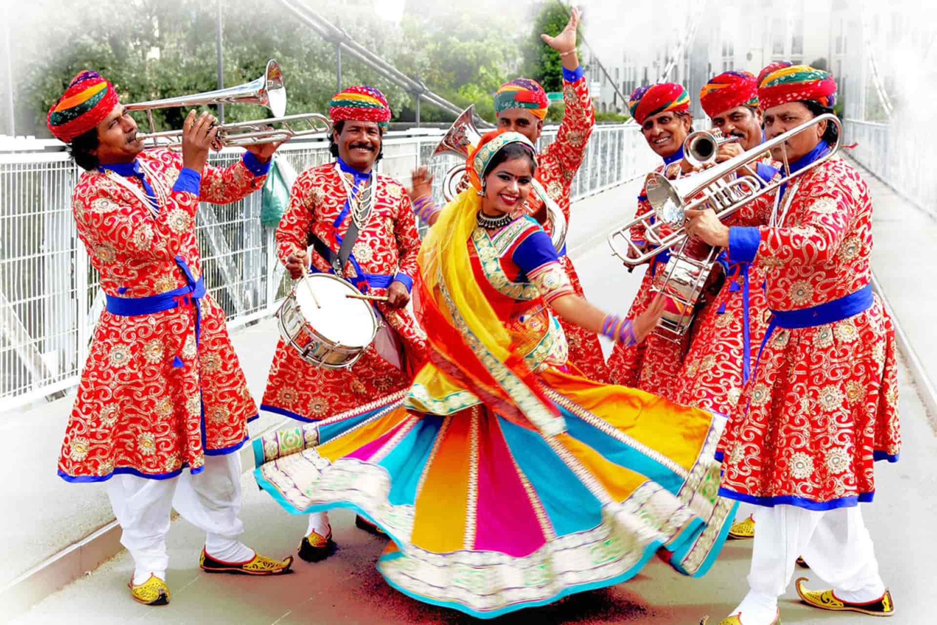 Bollywood Brass band