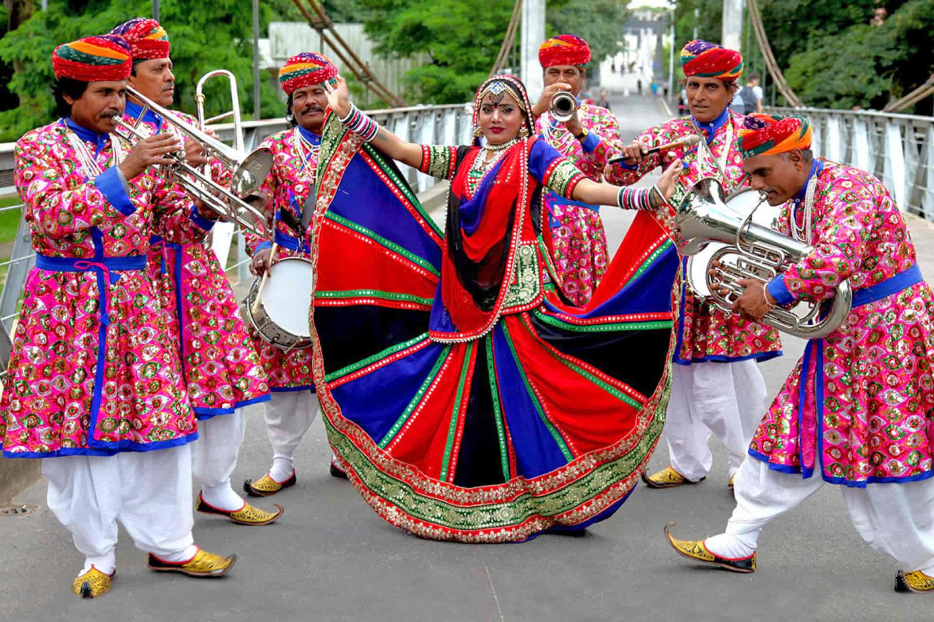 Bollywood Brass band