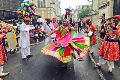 Bollywood Brass band