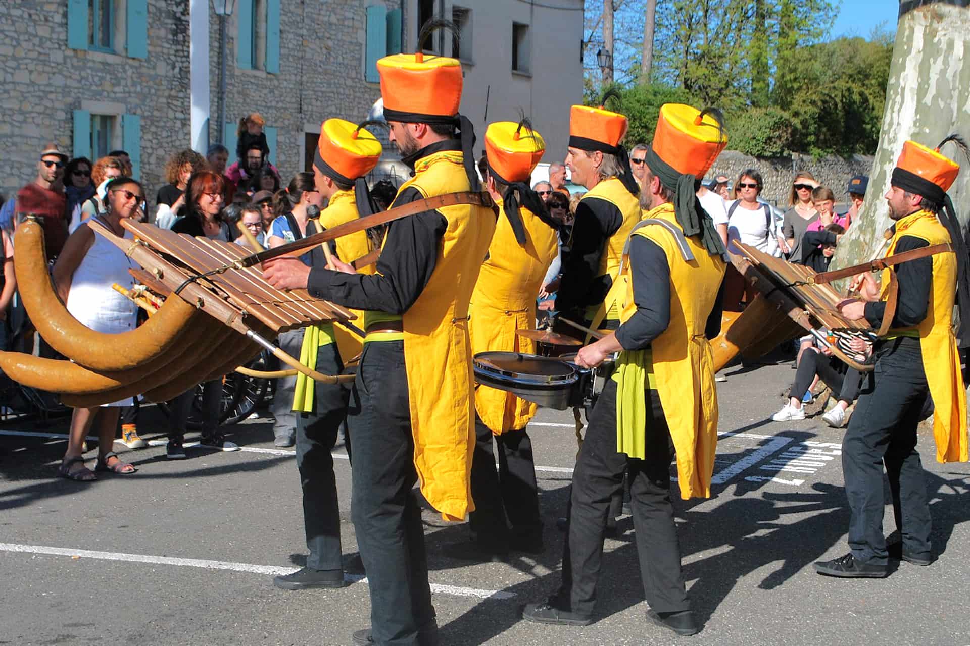 Fanfare d'Afrique de l'Ouest
