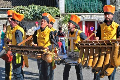 Fanfare d'Afrique de l'Ouest