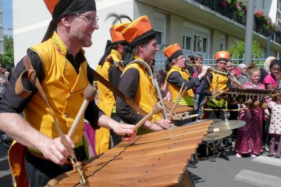 Fanfare d'Afrique de l'Ouest