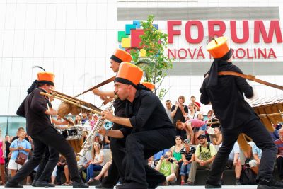 Fanfare d'Afrique de l'Ouest