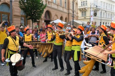Fanfare d'Afrique de l'Ouest