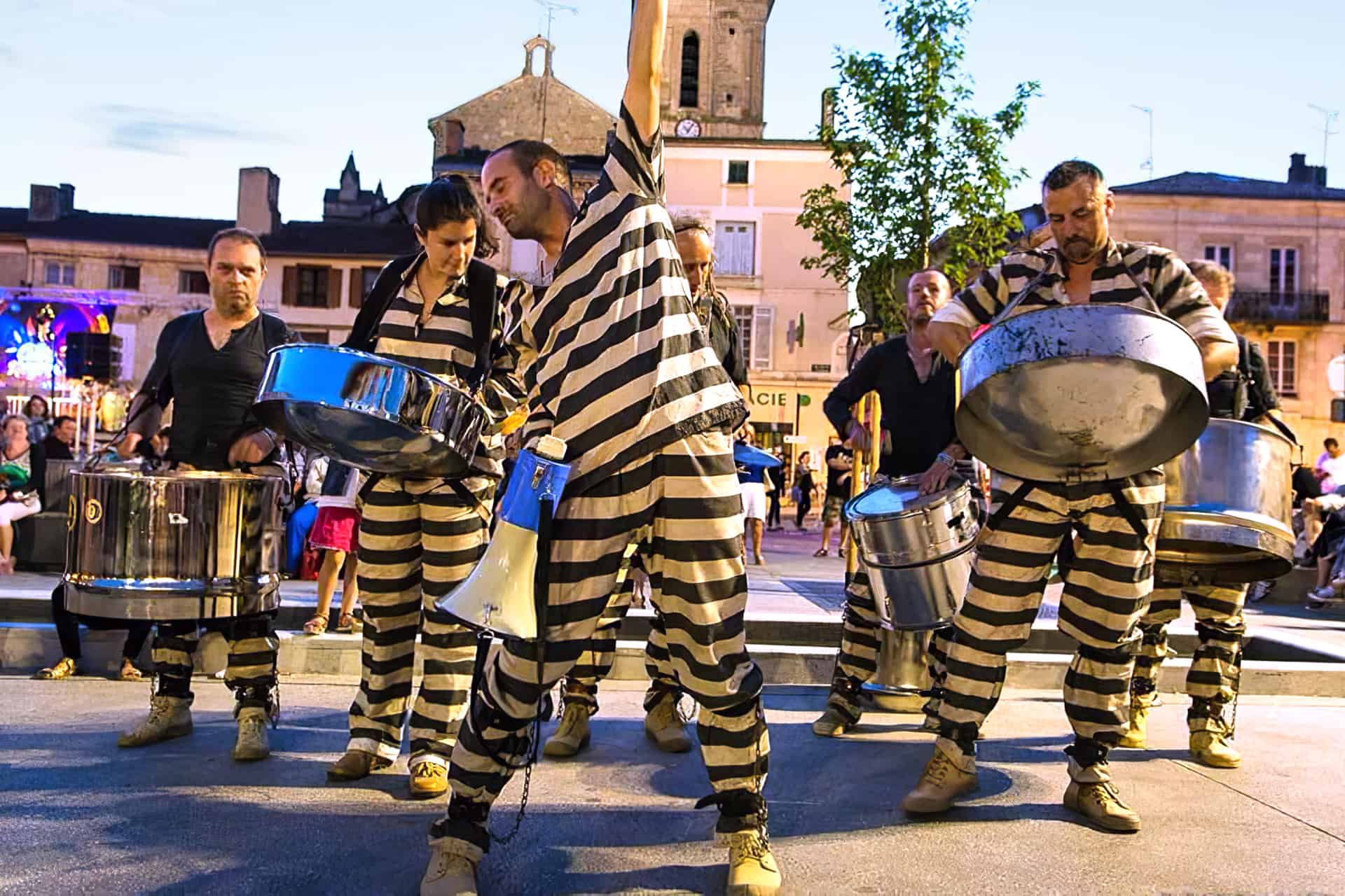 Gangs Steel Drum