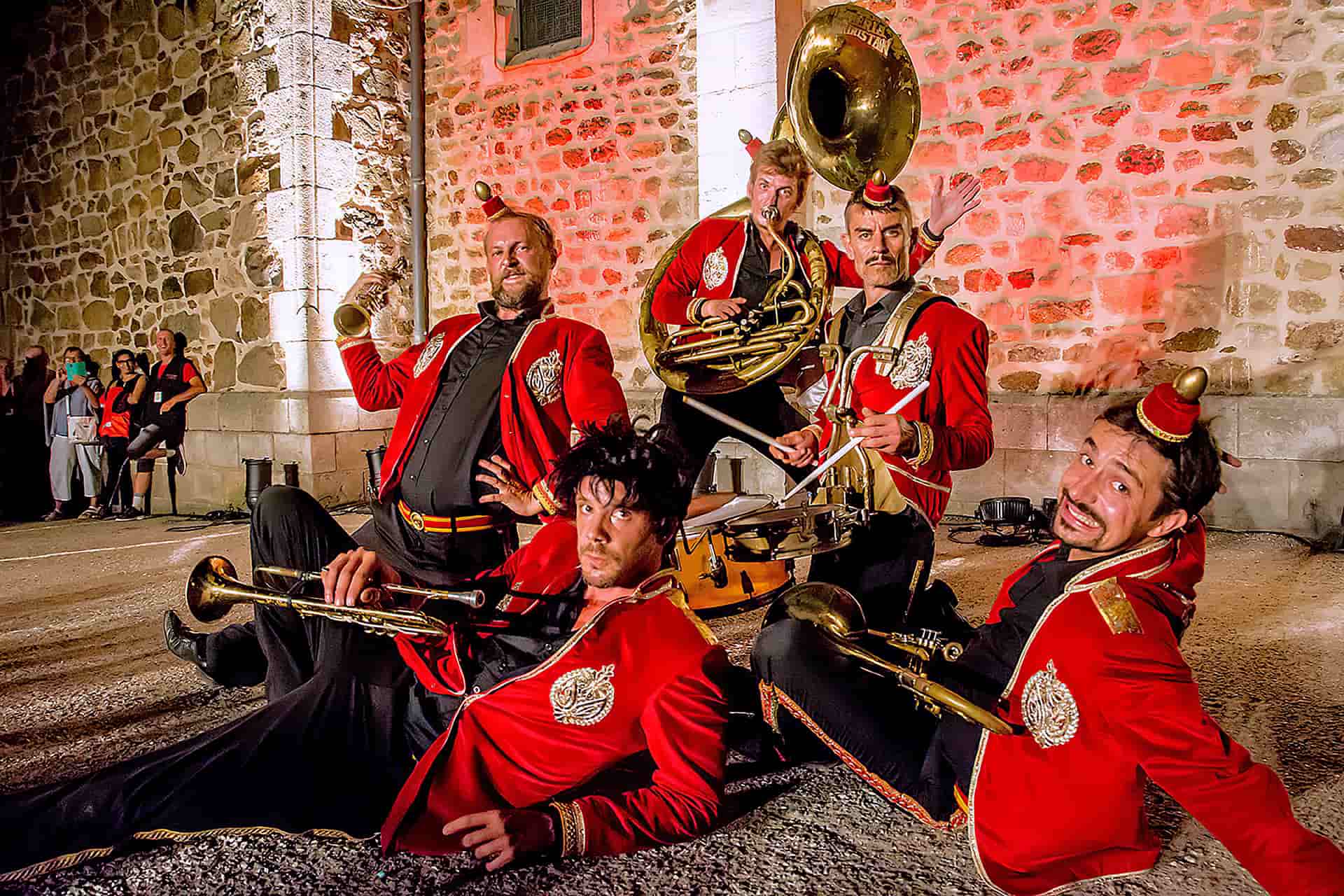 L'orchestre impérial du Karapistant