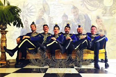 L'orchestre impérial du Karapistant